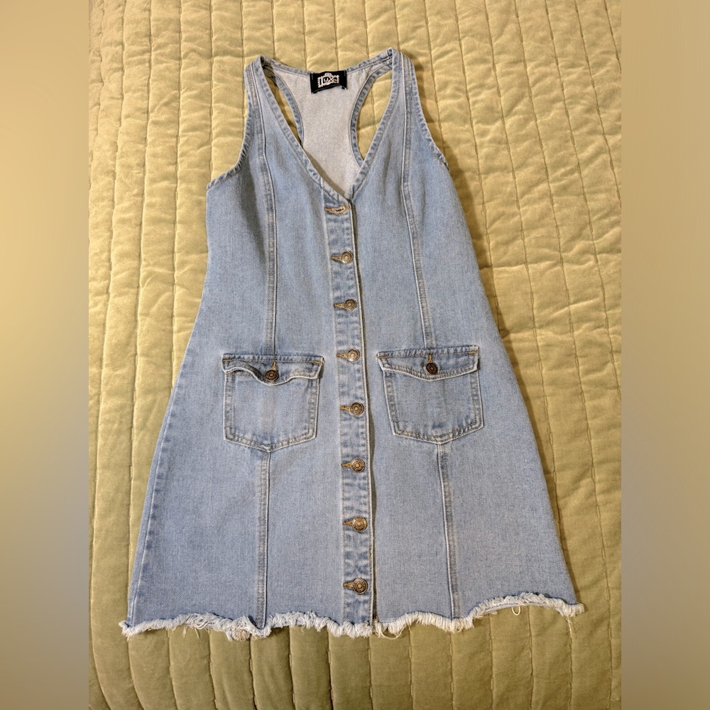 LUXE JEAN DRESS
